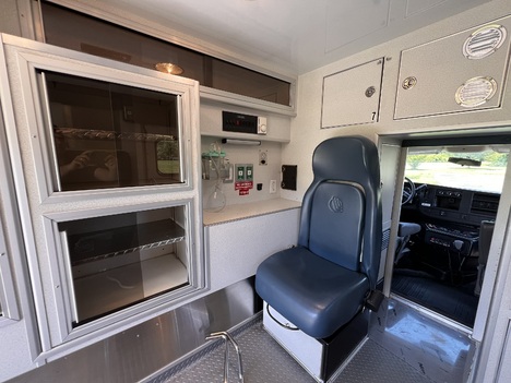 USED 2012 CHEVROLET G3500 TYPE III AMBULANCE TRUCK #$vid