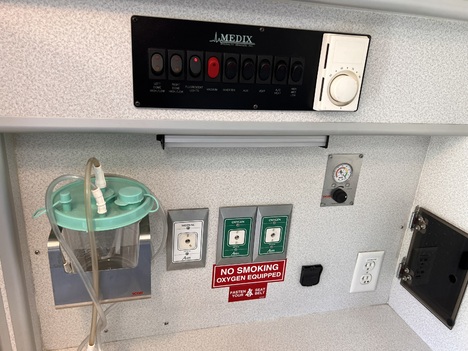 USED 2012 CHEVROLET G3500 TYPE III AMBULANCE TRUCK #$vid