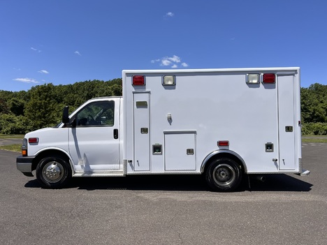 USED 2012 CHEVROLET G3500 TYPE III AMBULANCE TRUCK #$vid