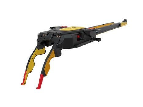 Stryker Power Load Cot Retention #1158  Stryker Power Load Cot Retention #1158