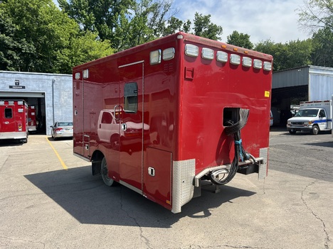 REMOUNTED 2013 FORD F450 TYPE I AMBULANCE TRUCK #$vid