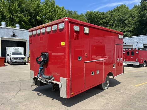 REMOUNTED 2013 FORD F450 TYPE I AMBULANCE TRUCK #$vid