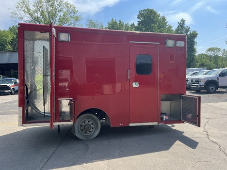 REMOUNTED 2013 FORD F450 TYPE I AMBULANCE TRUCK #$vid