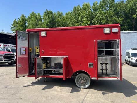 REMOUNTED 2013 FORD F450 TYPE I AMBULANCE TRUCK #$vid