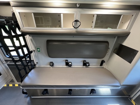 REMOUNTED 2023 FORD F350 TYPE I AMBULANCE TRUCK #$vid