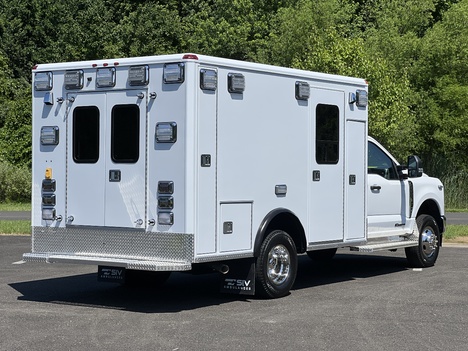 REMOUNTED 2023 FORD F350 TYPE I AMBULANCE TRUCK #$vid
