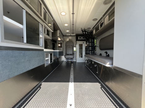 REMOUNTED 2023 FORD F350 TYPE I AMBULANCE TRUCK #$vid