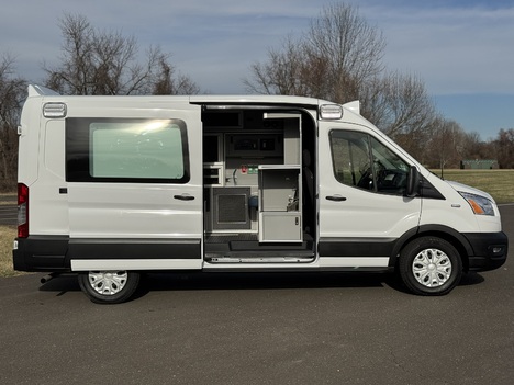 NEW 2021 FORD TRANSIT T250 TYPE II AMBULANCE TRUCK #$vid