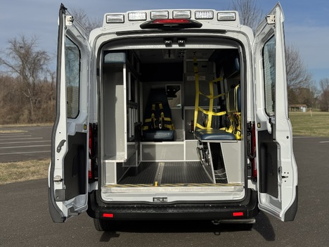 NEW 2021 FORD TRANSIT T250 TYPE II AMBULANCE TRUCK #$vid