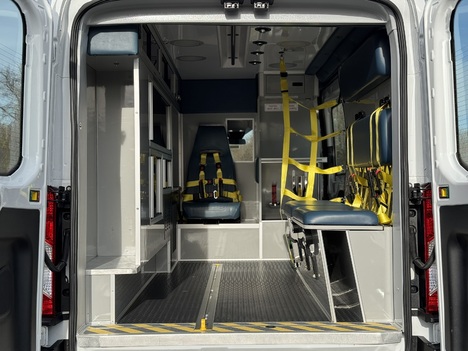 NEW 2021 FORD TRANSIT T250 TYPE II AMBULANCE TRUCK #$vid