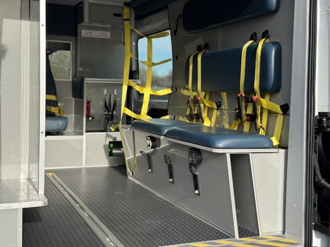 NEW 2021 FORD TRANSIT T250 TYPE II AMBULANCE TRUCK #$vid