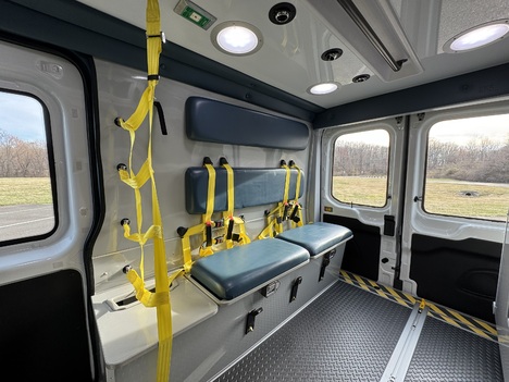 NEW 2021 FORD TRANSIT T250 TYPE II AMBULANCE TRUCK #$vid