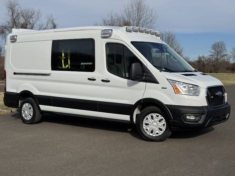NEW 2021 FORD TRANSIT T250 TYPE II AMBULANCE TRUCK #$vid