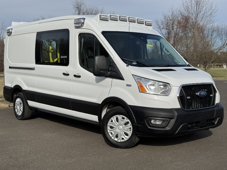 NEW 2021 FORD TRANSIT T250 TYPE II AMBULANCE TRUCK #$vid