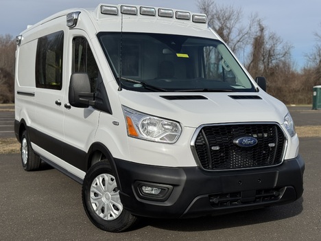 NEW 2021 FORD TRANSIT T250 TYPE II AMBULANCE TRUCK #$vid