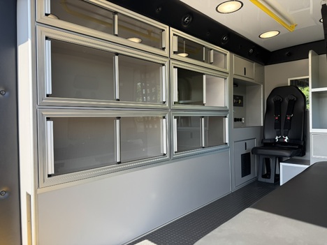 NEW 2021 FORD TRANSIT T250 TYPE II AMBULANCE TRUCK #$vid