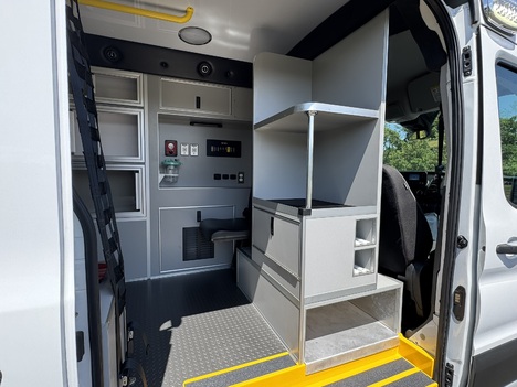 NEW 2021 FORD TRANSIT T250 TYPE II AMBULANCE TRUCK #$vid