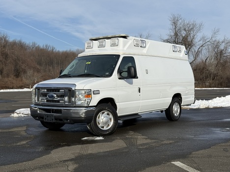 USED 2013 FORD E350 TYPE II AMBULANCE TRUCK #$vid