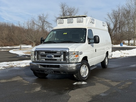 USED 2013 FORD E350 TYPE II AMBULANCE TRUCK #$vid