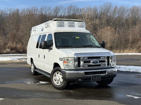 USED 2013 FORD E350 TYPE II AMBULANCE TRUCK #$vid