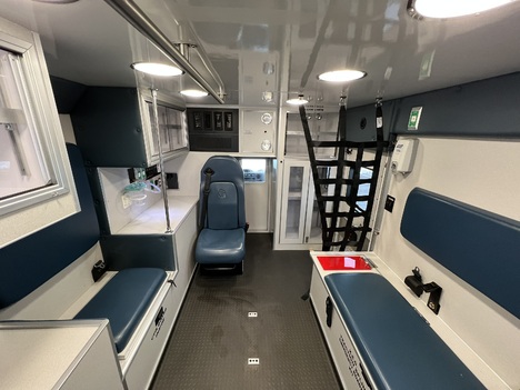 REMOUNTED 2026 FORD E350 TYPE III AMBULANCE TRUCK #$vid