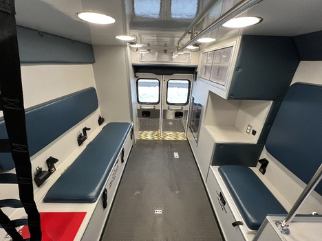 REMOUNTED 2026 FORD E350 TYPE III AMBULANCE TRUCK #$vid