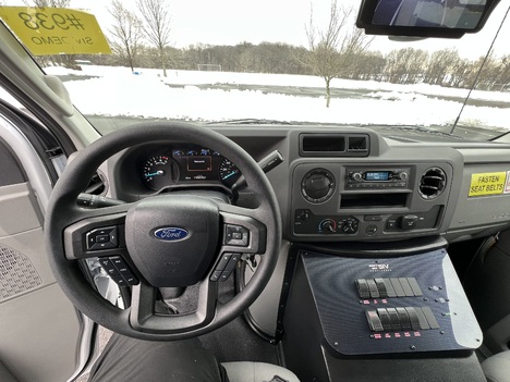 REMOUNTED 2026 FORD E350 TYPE III AMBULANCE TRUCK #$vid
