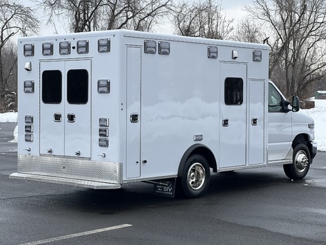 REMOUNTED 2026 FORD E350 TYPE III AMBULANCE TRUCK #$vid
