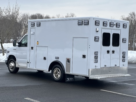 REMOUNTED 2026 FORD E350 TYPE III AMBULANCE TRUCK #$vid