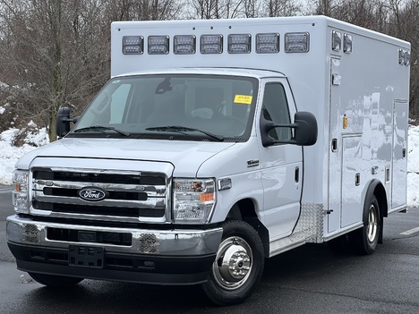 REMOUNTED 2026 FORD E350 TYPE III AMBULANCE TRUCK #$vid