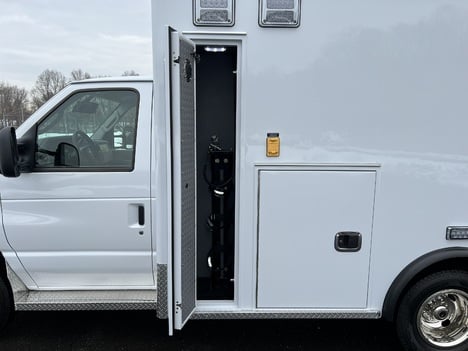 REMOUNTED 2026 FORD E350 TYPE III AMBULANCE TRUCK #$vid