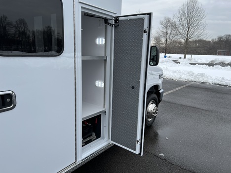 REMOUNTED 2026 FORD E350 TYPE III AMBULANCE TRUCK #$vid