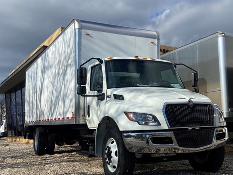2027 INTERNATIONAL MV Box Van Truck #1010