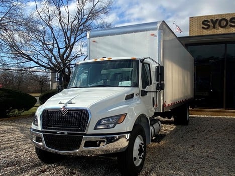 NEW 2025 INTERNATIONAL MV BOX VAN TRUCK #1010-2