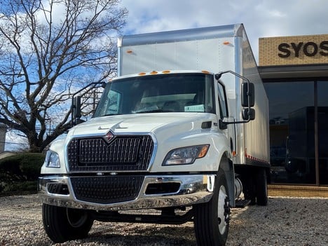 NEW 2025 INTERNATIONAL MV BOX VAN TRUCK #1010-3