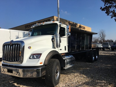 NEW 2025 INTERNATIONAL HX CAB CHASSIS TRUCK #1025-1 NEW 2025 INTERNATIONAL HX CAB CHASSIS TRUCK #1025-1