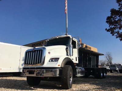 NEW 2025 INTERNATIONAL HX CAB CHASSIS TRUCK #1025-2 NEW 2025 INTERNATIONAL HX CAB CHASSIS TRUCK #1025-2