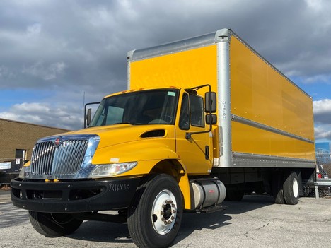 USED 2018 INTERNATIONAL 4300 BOX VAN TRUCK #1041-2 USED 2018 INTERNATIONAL 4300 BOX VAN TRUCK #1041-2