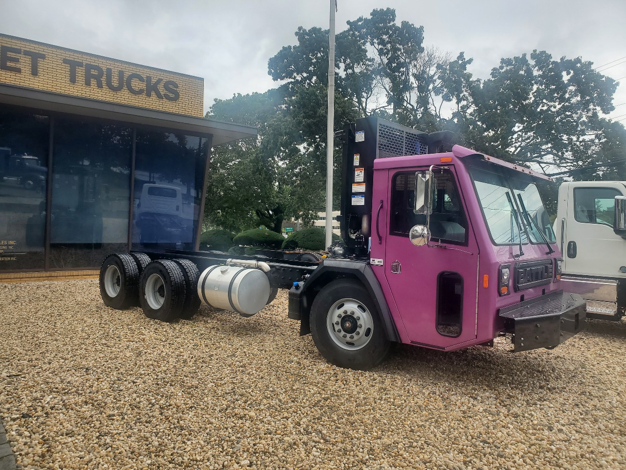 【CPC-LSF】だだ 2024 BATTLE MOTORS LET GARBAGE TRUCK FOR SALE #1051