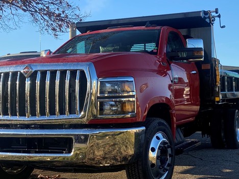  INTERNATIONAL CV Dump Truck #1053