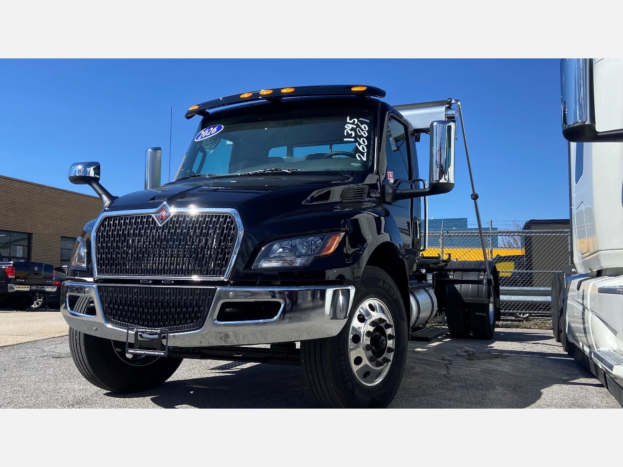 2027 INTERNATIONAL MV Hooklift Truck #1 2027 INTERNATIONAL MV Hooklift Truck #1