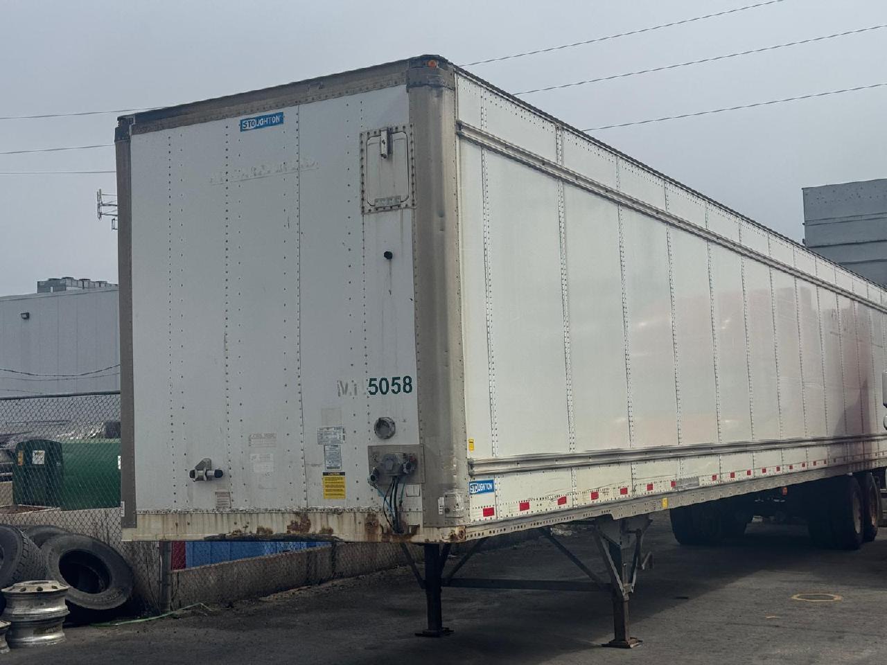 2010 STOUGHTON DRYVAN Van Trailer #1 2010 STOUGHTON DRYVAN Van Trailer #1