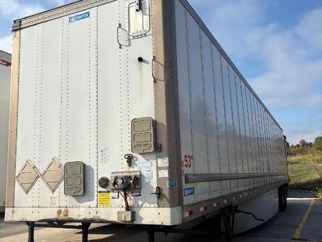 2019 STOUGHTON Dry Van Van Trailer #1337