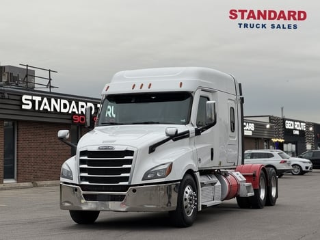 2022 FREIGHTLINER CASCADIA Single Axle Sleeper #1345