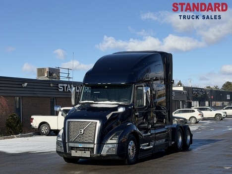 2019 VOLVO VNR760 Tandem Axle Sleeper #1356