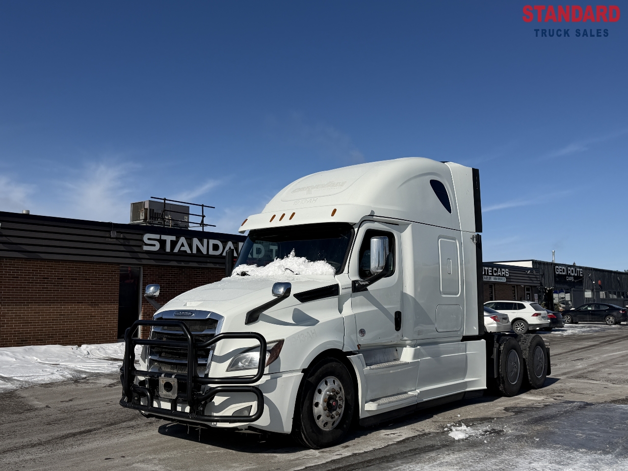 2019 FREIGHTLINER CASCADIA Single Axle Sleeper #1 2019 FREIGHTLINER CASCADIA Single Axle Sleeper #1