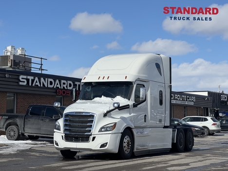 2023 FREIGHTLINER CASCADIA Single Axle Sleeper #1409