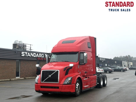 2018 VOLVO VVN Tandem Axle Sleeper #1434