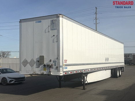  STOUGHTON DRY VAN Van Trailer #1456