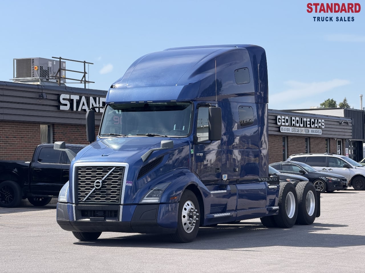 2021 VOLVO 760 Single Axle Sleeper #1 2021 VOLVO 760 Single Axle Sleeper #1
